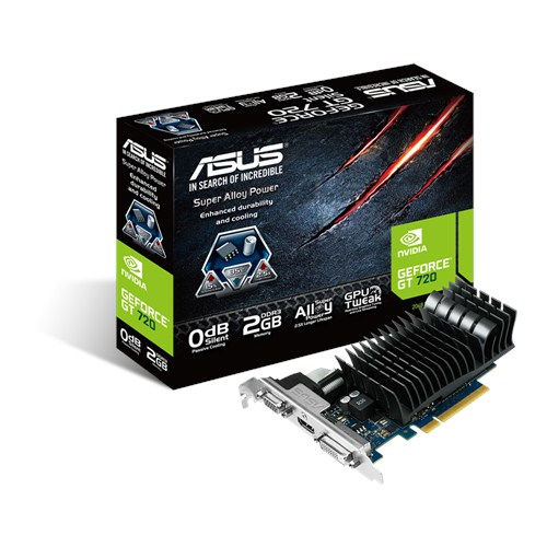ASUS 90YV0721-M0NA00 graphics card NVIDIA GeForce GT 720 – image 1