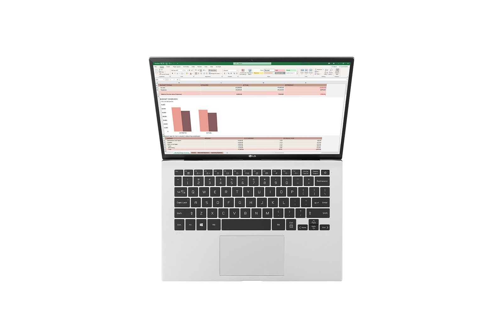 LG Gram 14ZT90P-G.AM13U1 laptop Intel® Pentium® 7505 – image 3