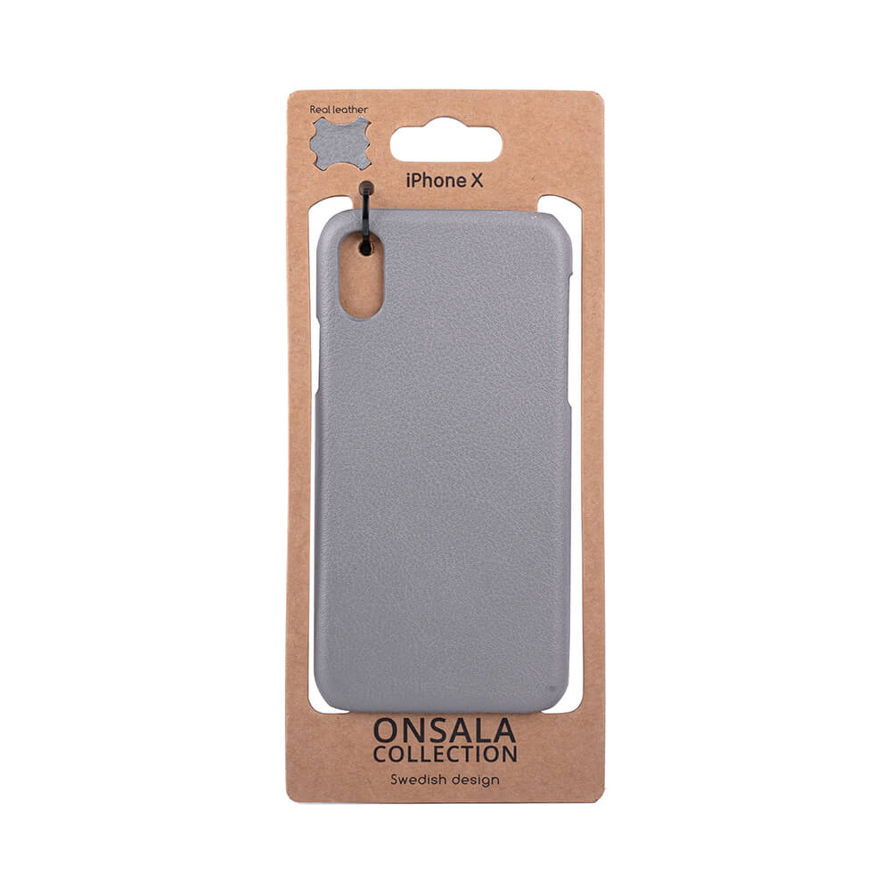 Onsala Leather Grey iPhoneX – image 2