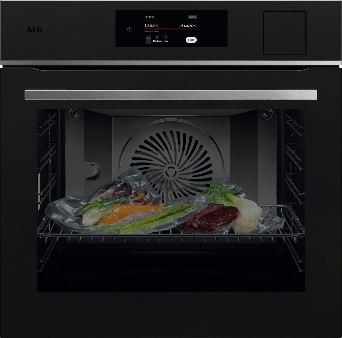 AEG TP8SB731AT — vue 1 sur 8