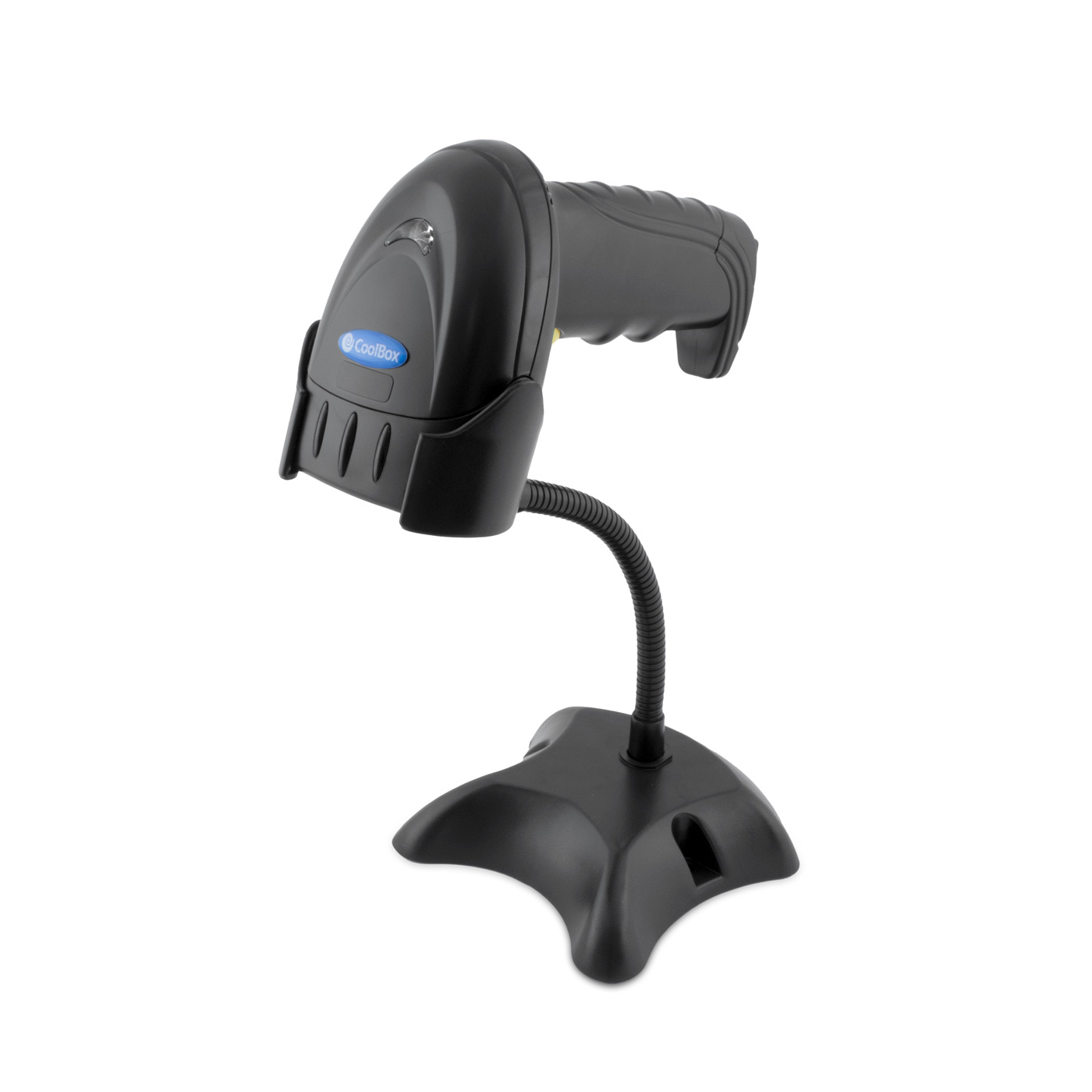 CoolBox COO-LCB1D-U01 barcode reader Handheld bar code reader 1D Laser Black – image 3