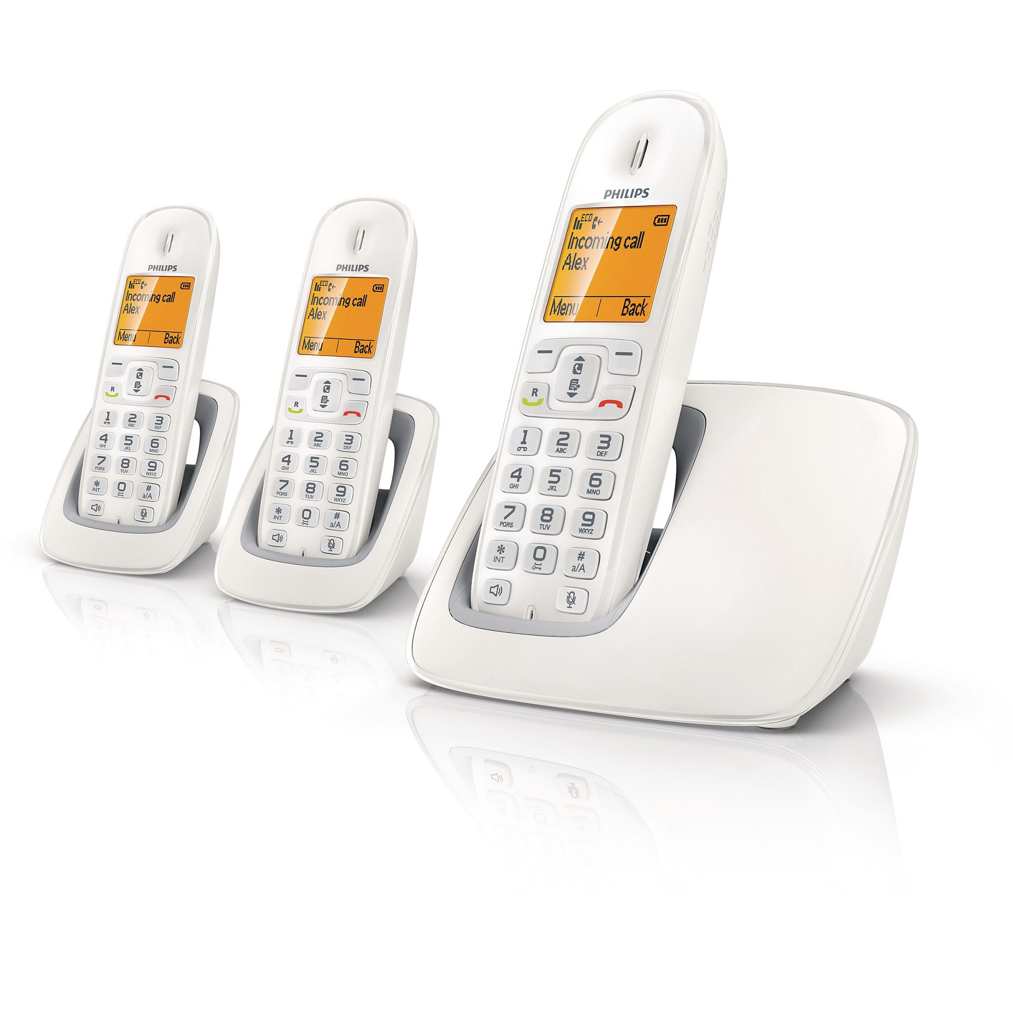 Philips BeNear Cordless phone CD2903W/90
