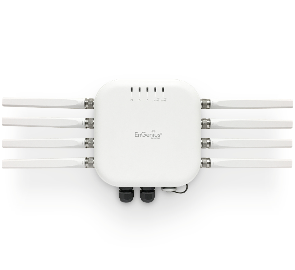 EnGenius EWS871AP wireless access point 1733 Mbit/s White Power over Ethernet (PoE)