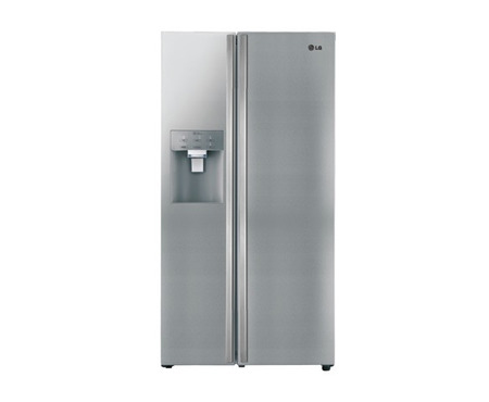 LG GS9166AVQZ side-by-side refrigerator Freestanding