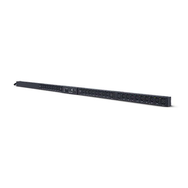CyberPower PDU83401 power distribution unit (PDU) 30 AC outlet(s) 0U Black – image 1