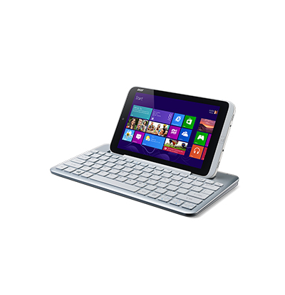 Acer NP.KBD11.00W mobile device keyboard QWERTY Nordic Bluetooth Silver – image 4