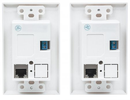 Manhattan 207607 AV extender AV transmitter & receiver White – image 6