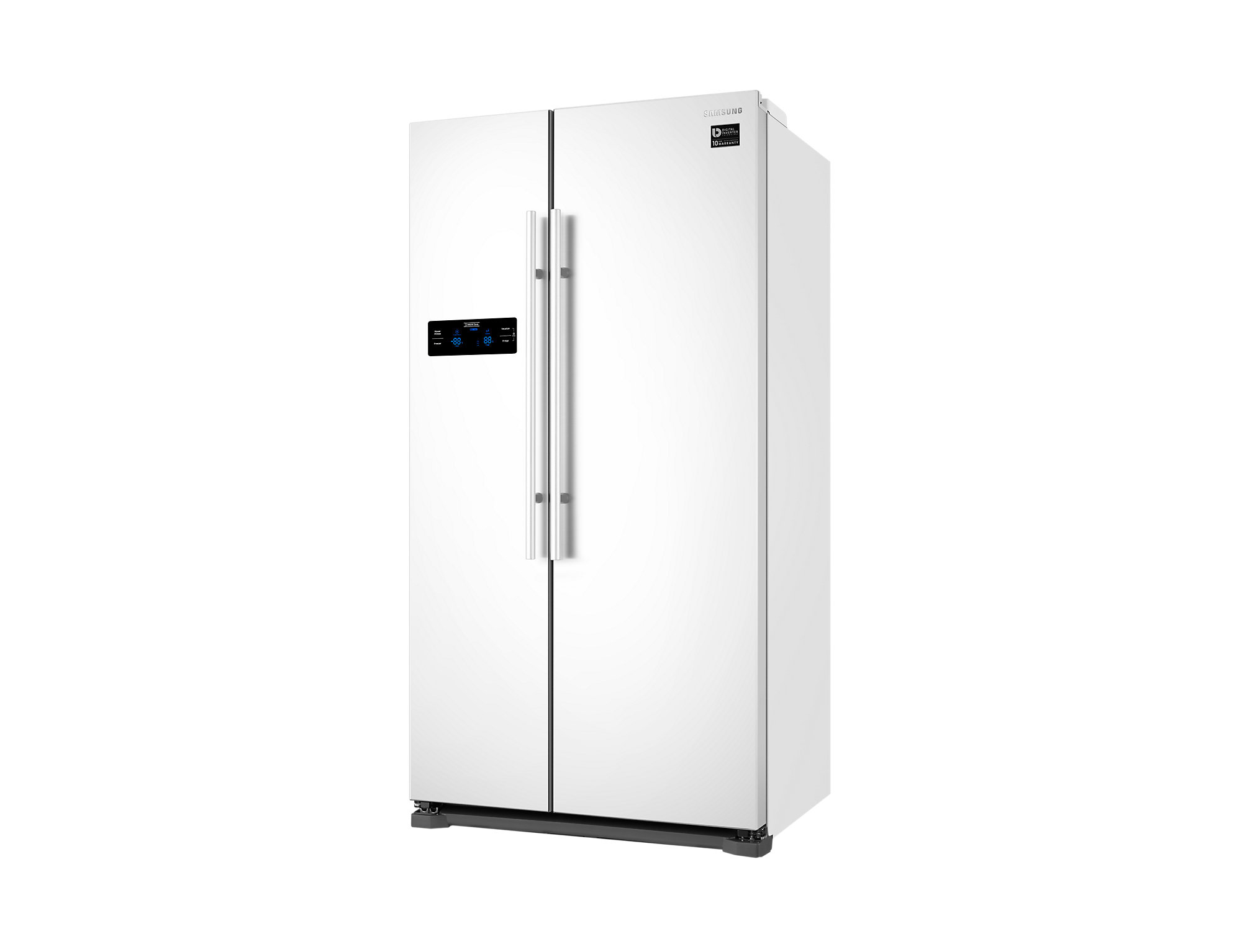 Samsung RS57K4000WW/EF side-by-side refrigerator Freestanding – image 2