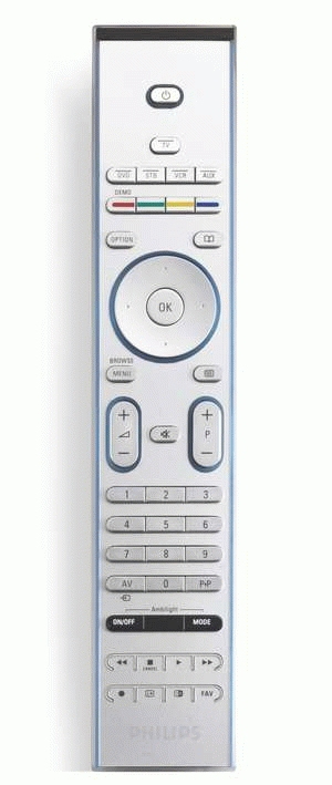 Philips 42" Widescreen flat TV – image 3