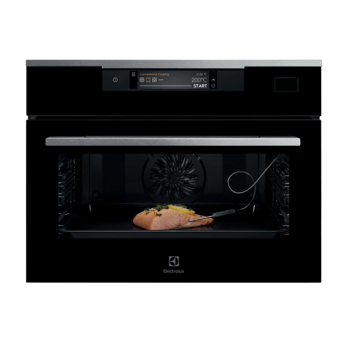 Electrolux KVBAS21WX Small Stainless steel Touch