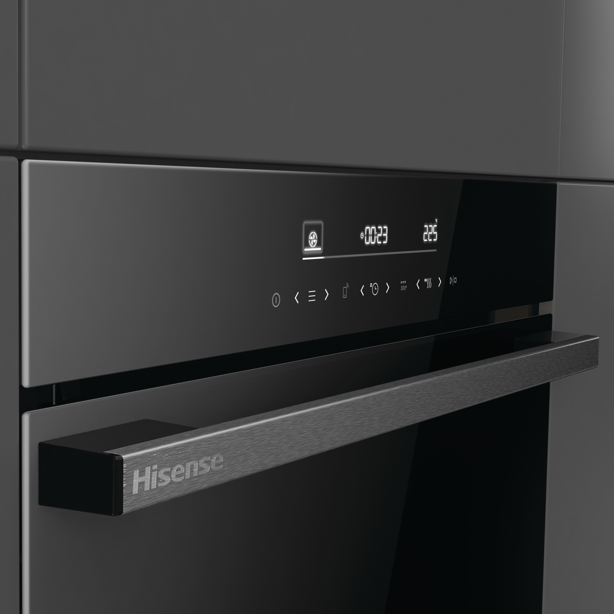 Hisense Electric oven BI65346PDBGWIFI RAL9005 – image 9