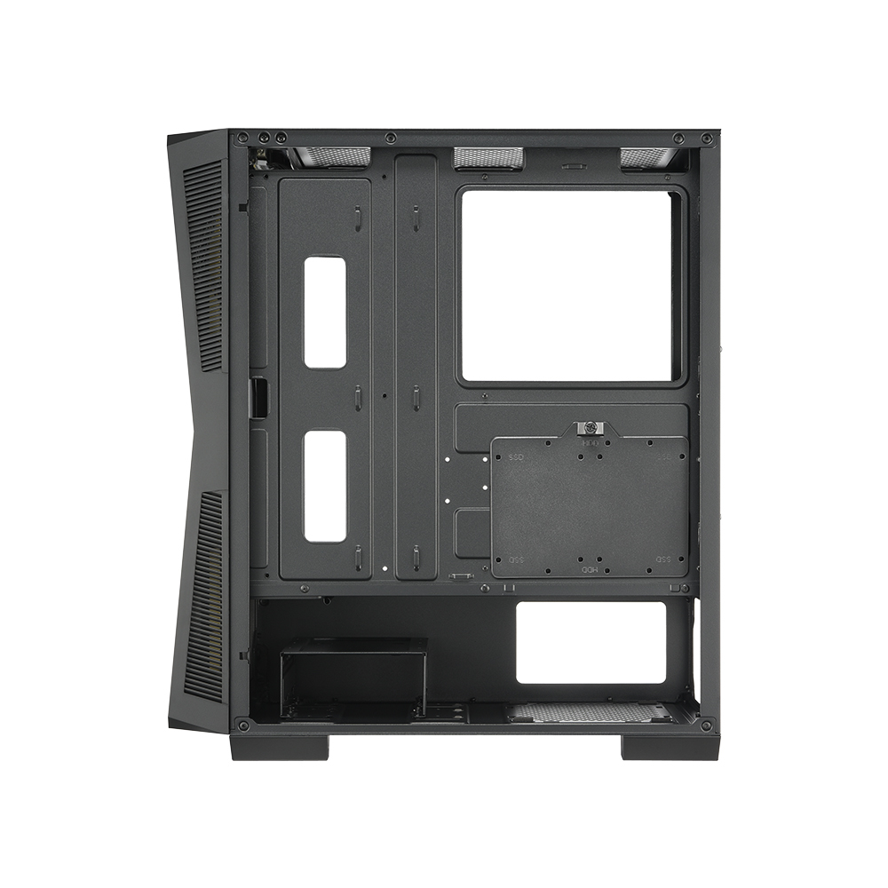FSP CMT212B computer case Midi Tower Black – image 6