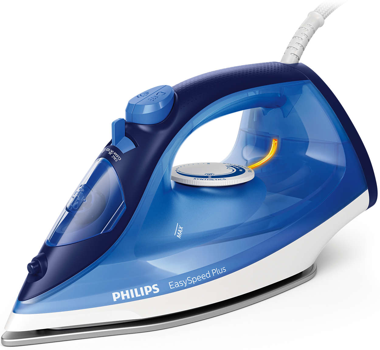 Philips EasySpeed GC2144/20 iron Steam iron Ceramic soleplate