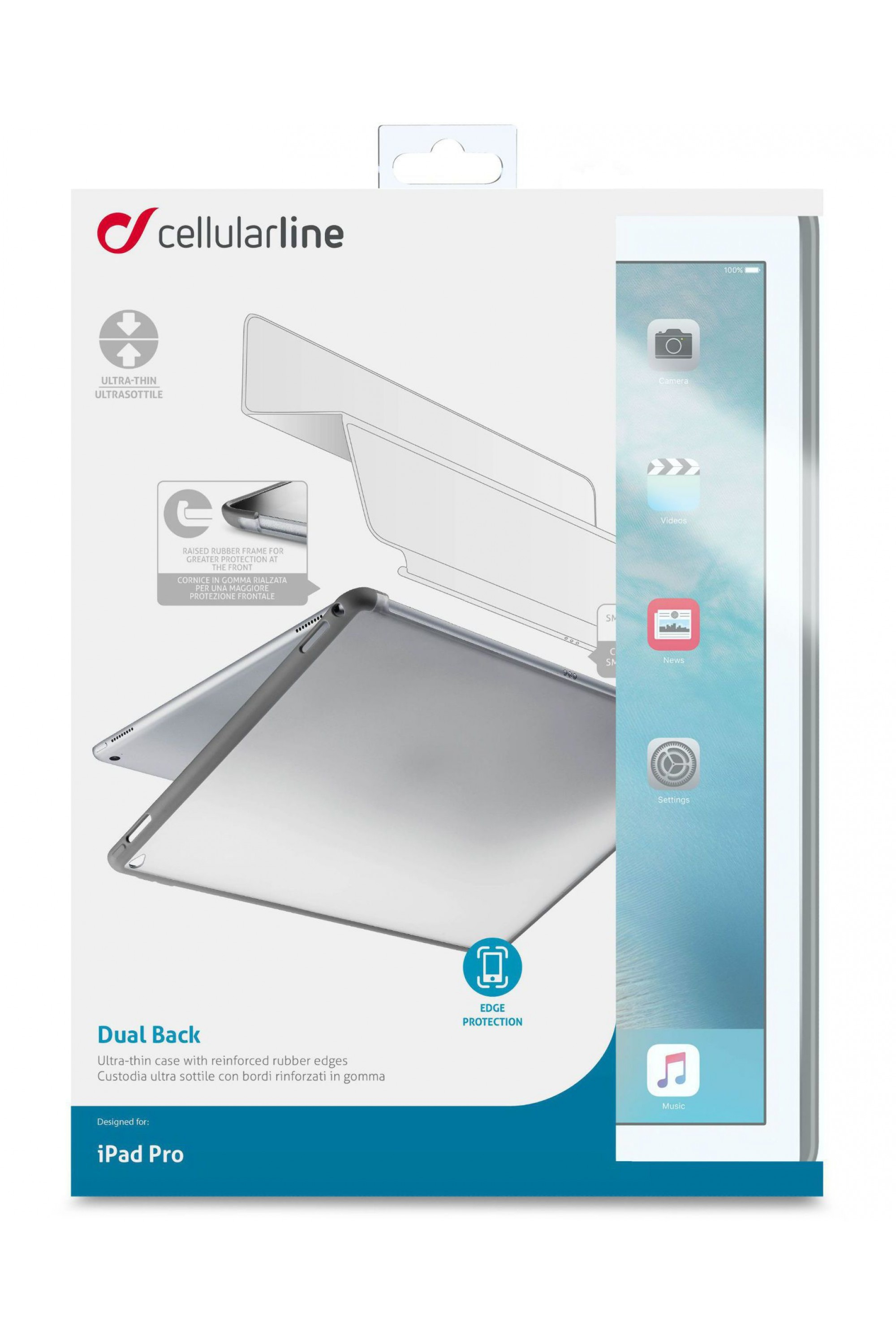 Cellularline Dual Back - iPad Pro 12.9 – image 3