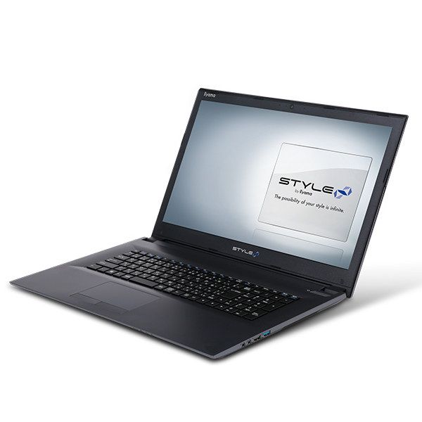 iiyama STYLE-17FH053-i7-HNFS Intel® Core™ i7 i7-7700HQ Laptop – image 6