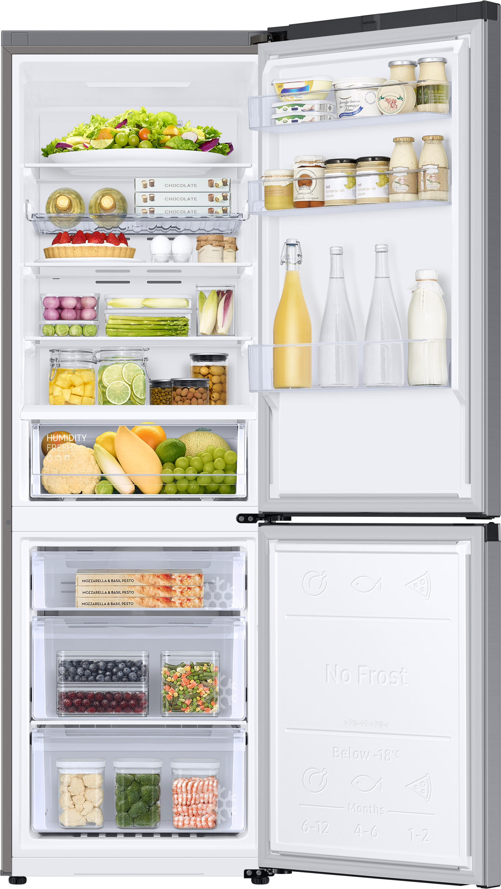 Samsung RL34T602DSA/EG fridge-freezer Freestanding – image 6