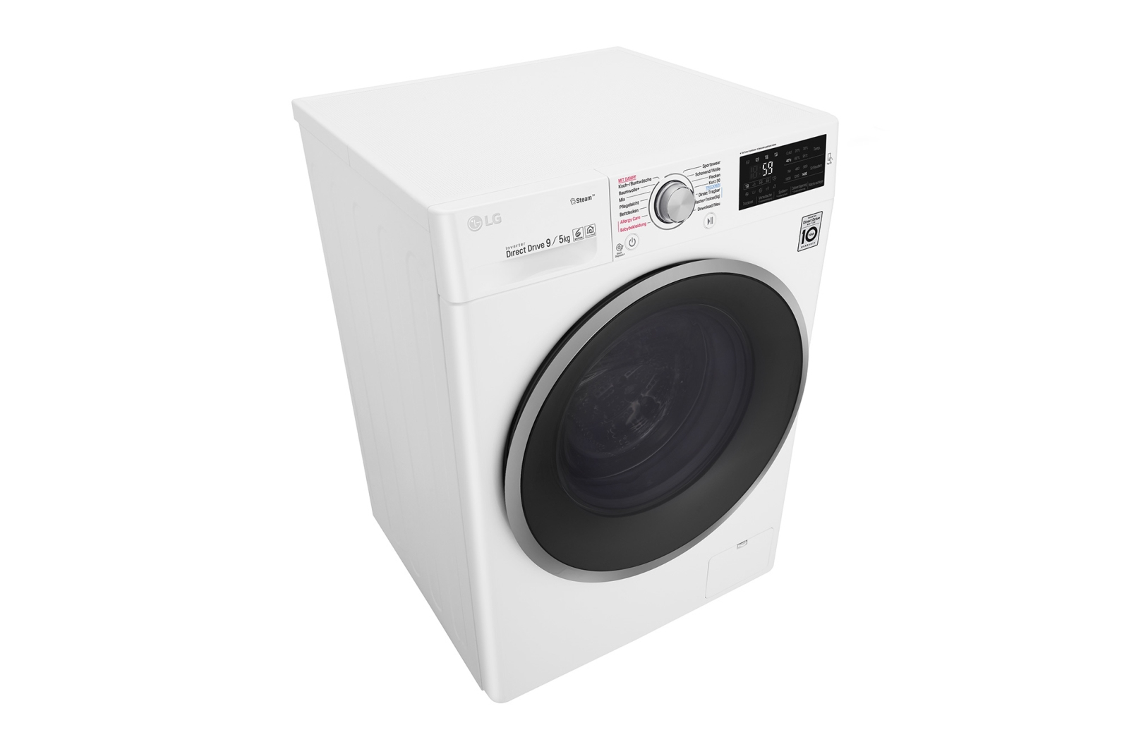 LG F14WD95TS1 washer dryer Freestanding Front-load Black, White – image 8