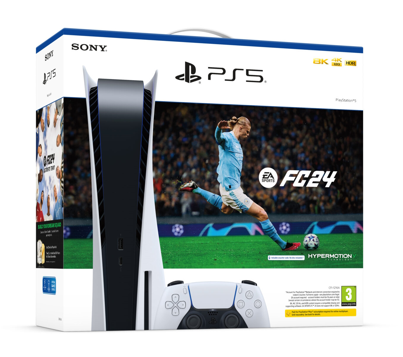 Sony Interactive Entertainment PlayStation 5 – EA Sports FC 24