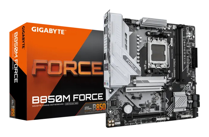 GIGABYTE B850M FORCE (Rev. 1.1) – image 1