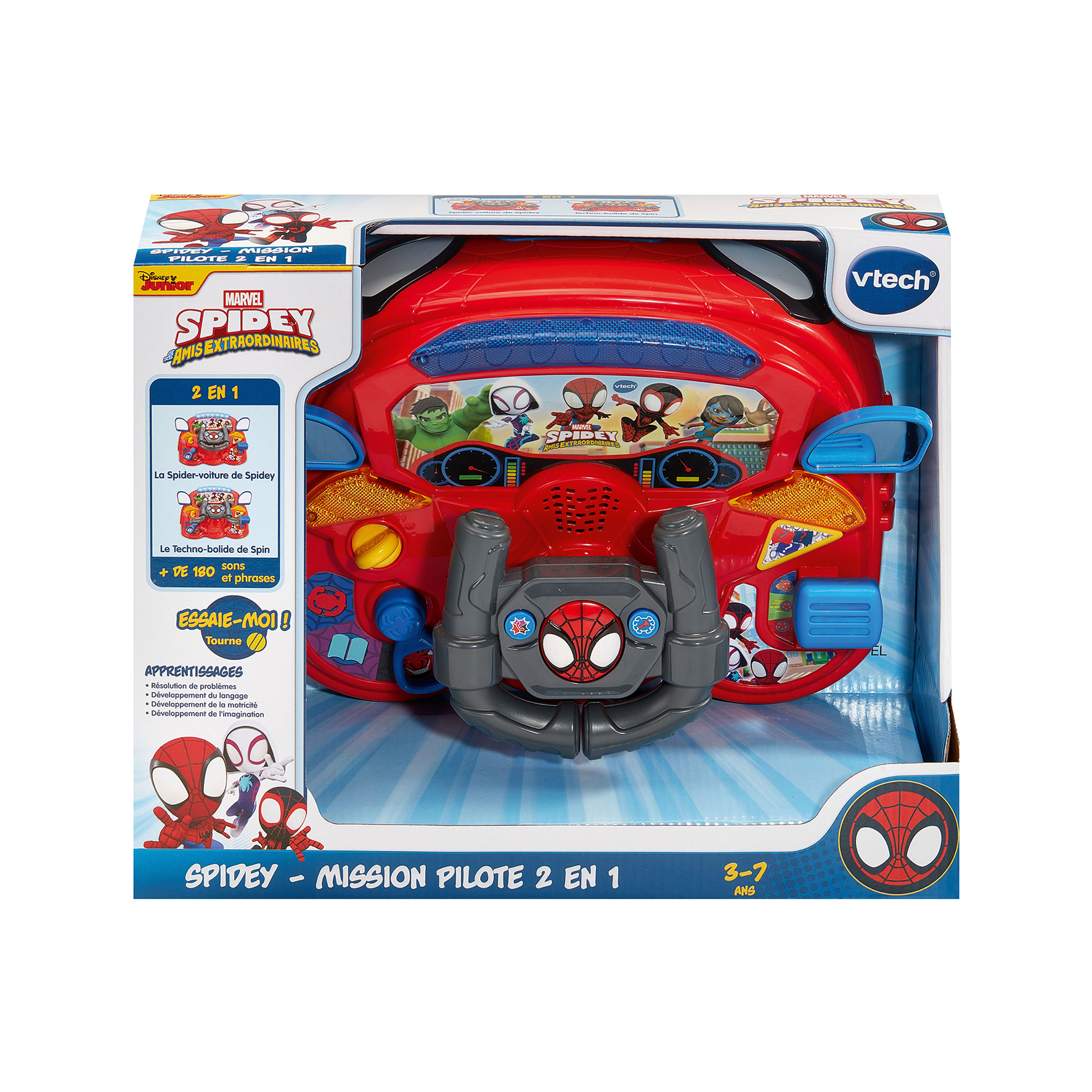 VTech SPIDEY - MISSION PILOTE 2 EN 1 – image 5