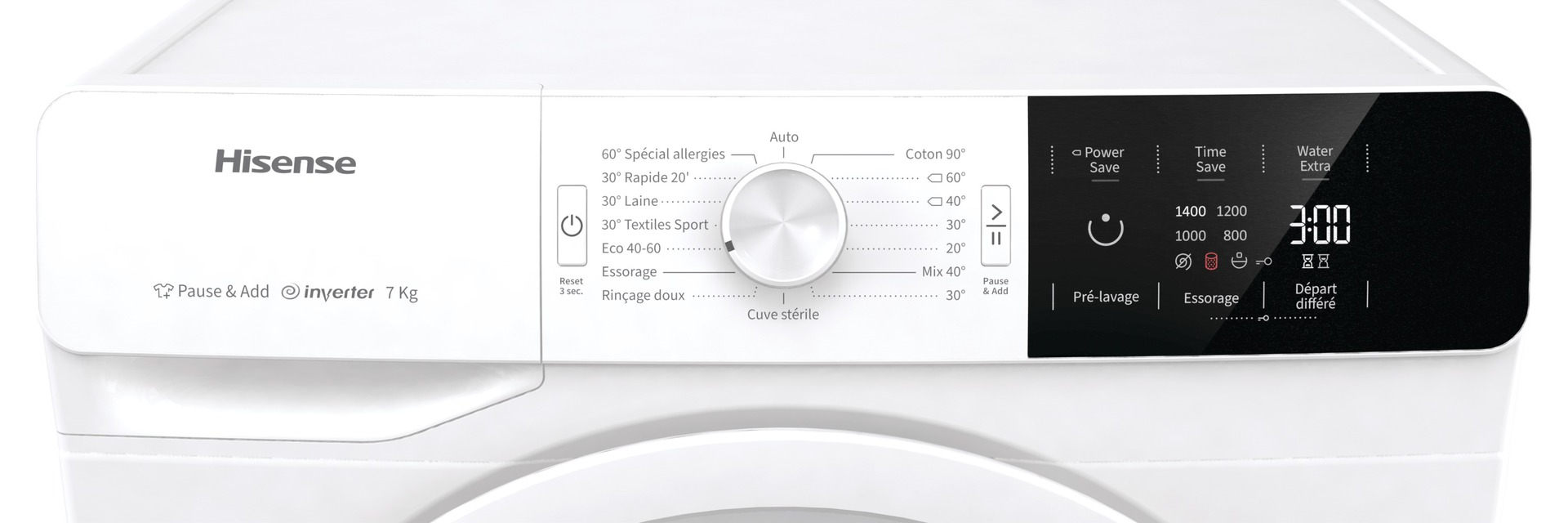Hisense WFGE70141V washing machine Front-load – image 3