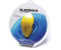 Samsung Dolphin Mouse, Yellow – image 2