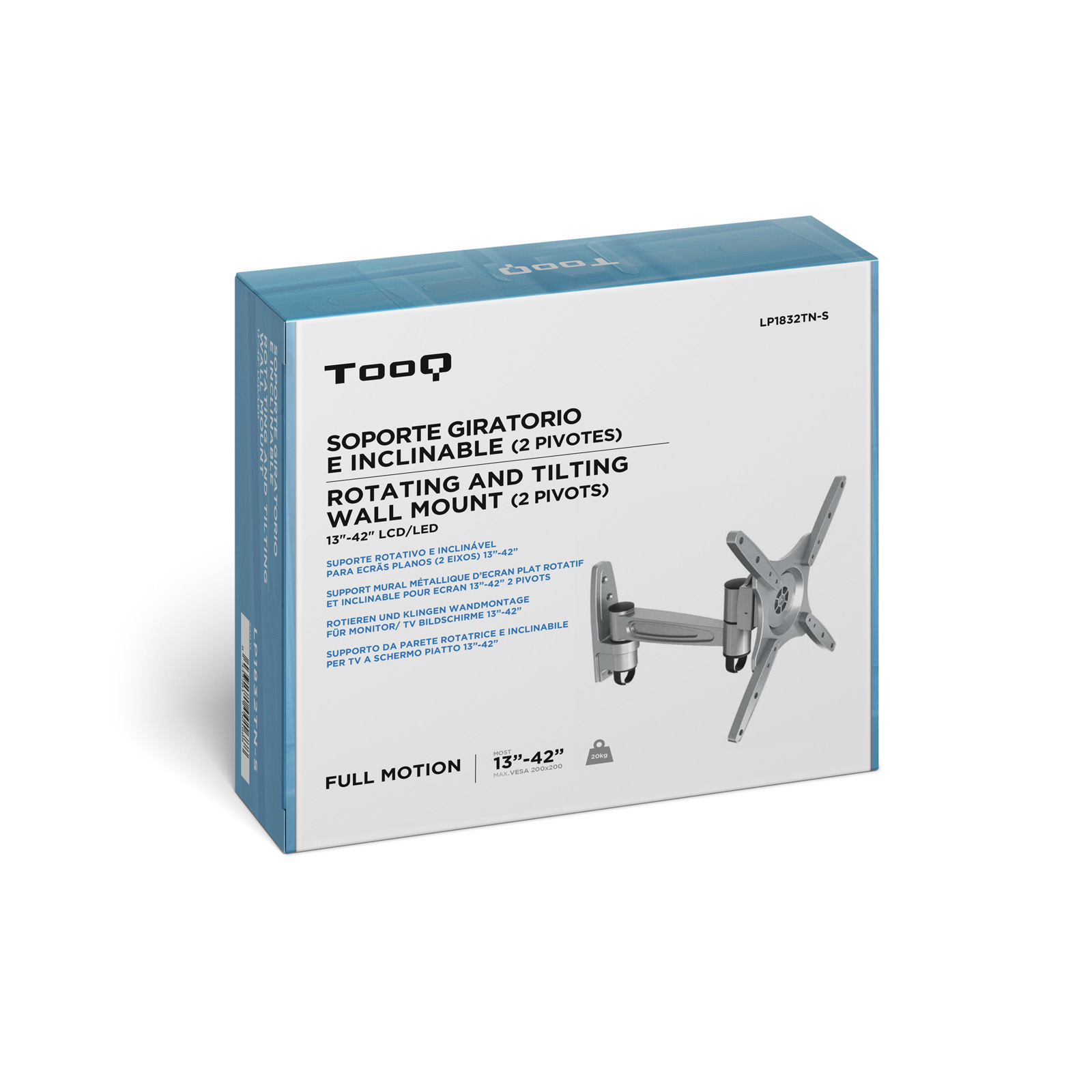 TooQ LP1832TN-S TV mount/stand – image 8