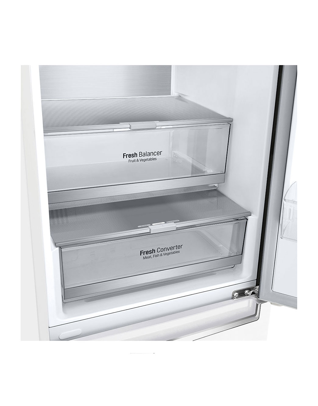 LG GBB72SWVDN fridge-freezer Freestanding – image 4