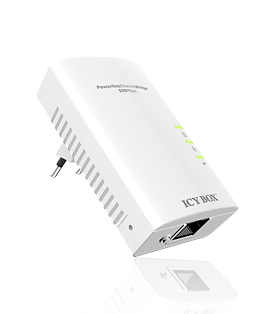 ICY BOX IB-PL500 500 Mbit/s Ethernet LAN White 1 pc(s) – image 4