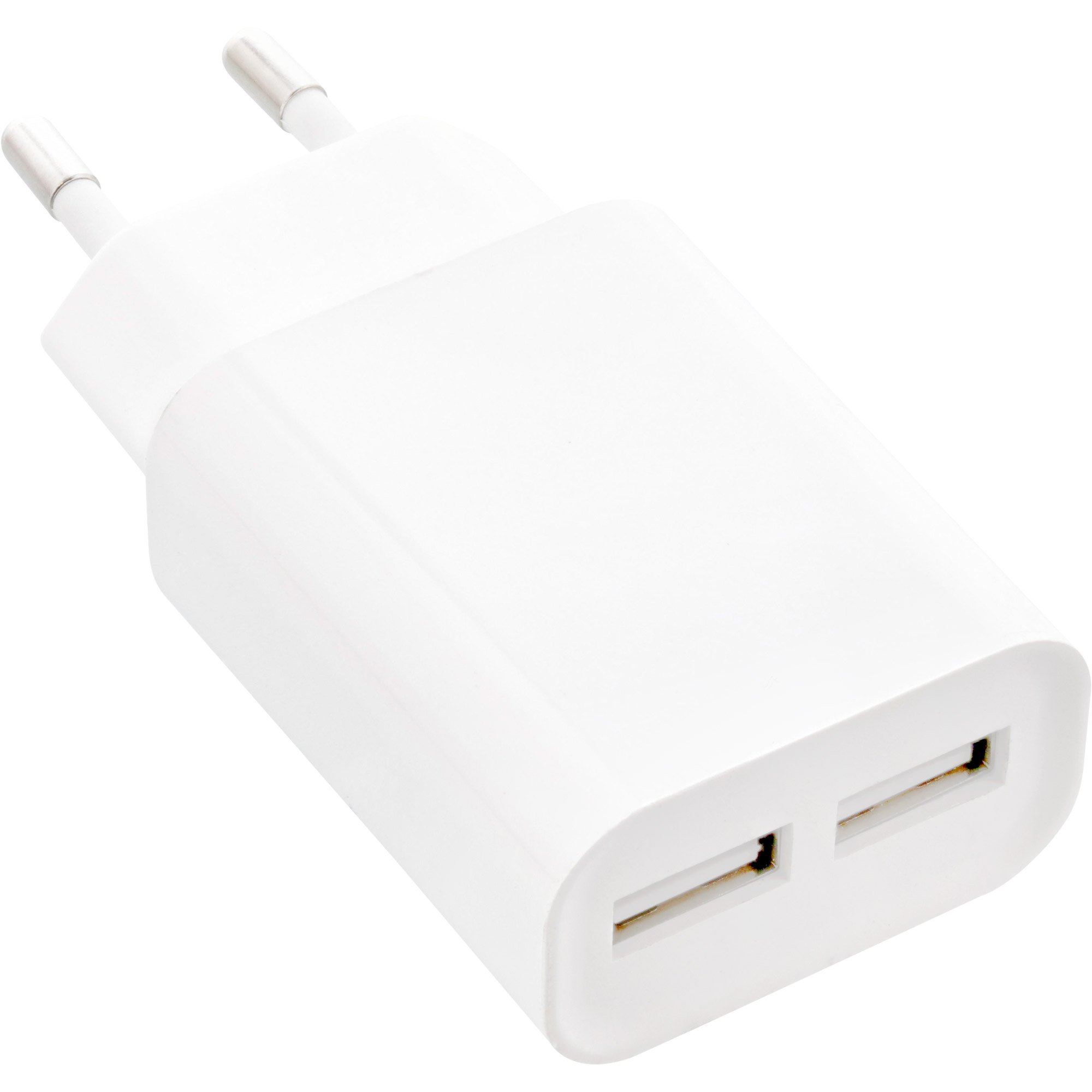 InLine USB Power Adapter DUO, 2 Port 100-240VAC to – image 2
