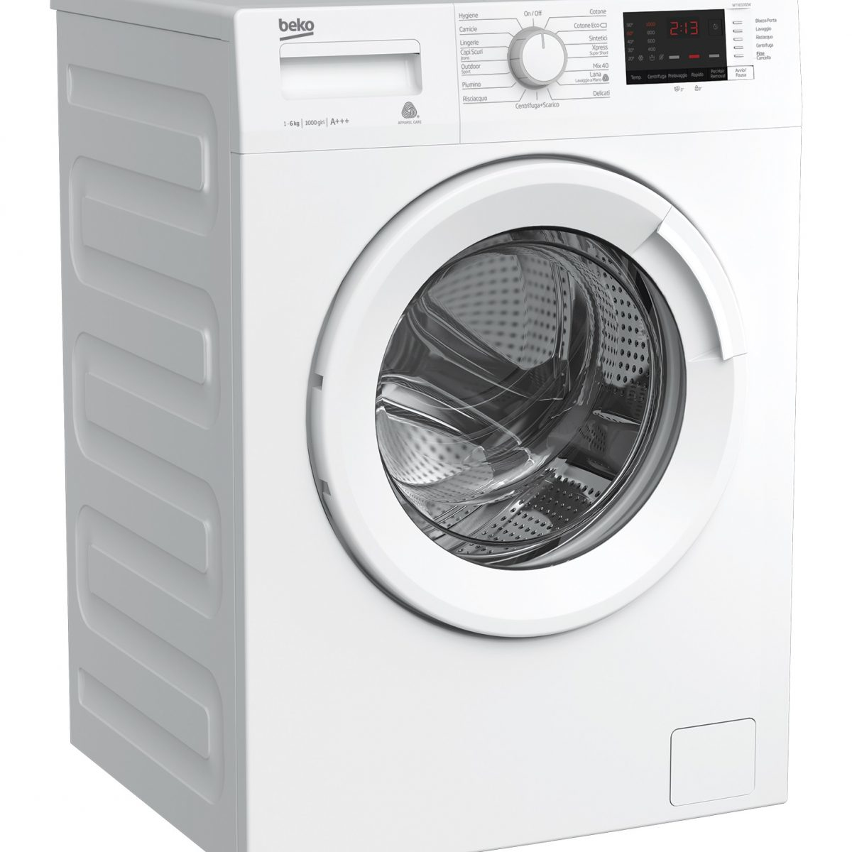 Beko WTX91032W washing machine Front-load – image 2