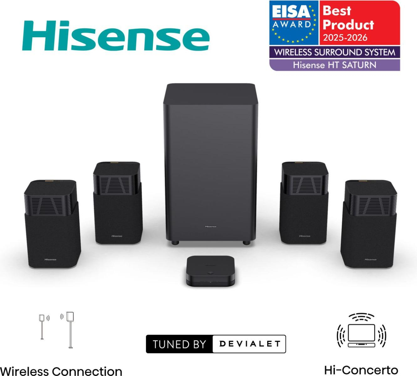 Hisense HT Saturn — vue 1 sur 8