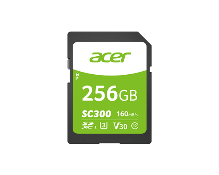 Acer SC300 256 GB SDXC UHS-I Class 10