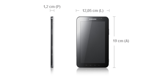 Samsung GT-P1000 – image 2