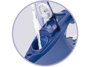 Tefal FV9635 iron Steam iron Palladium soleplate – image 3