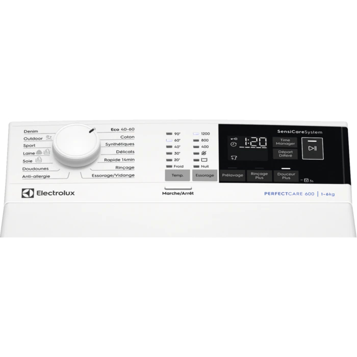 Electrolux EW6T3164AD washing machine Top-load – image 2