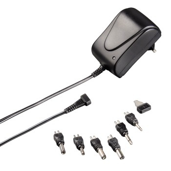 Hama Eco1500 power adapter/inverter Black