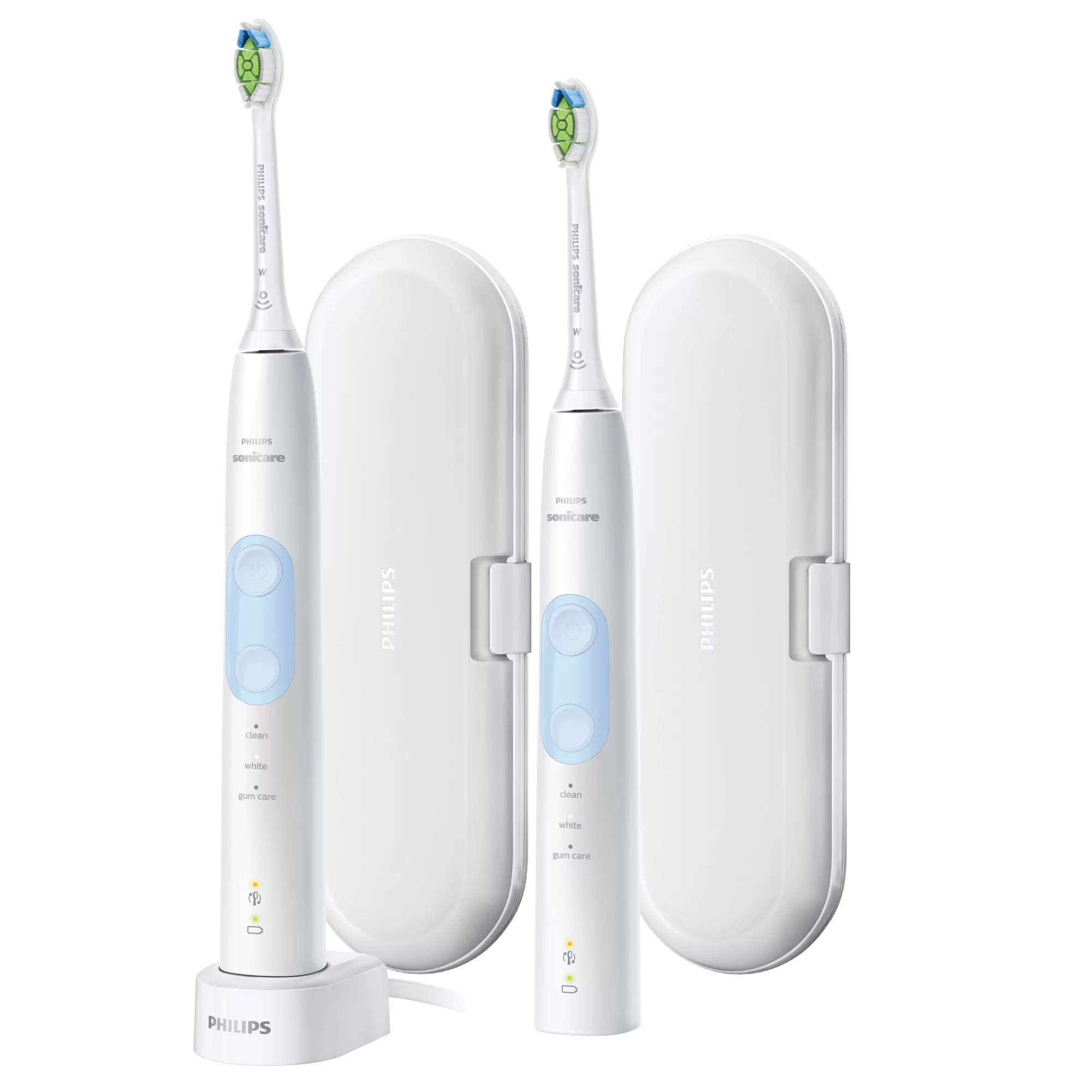 Philips 5100 series HX6859/34 electric toothbrush Adult Sonic toothbrush Blue, White