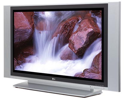 LG RZ42PX11 TV 106.7 cm (42") Silver 1000 cd/m²