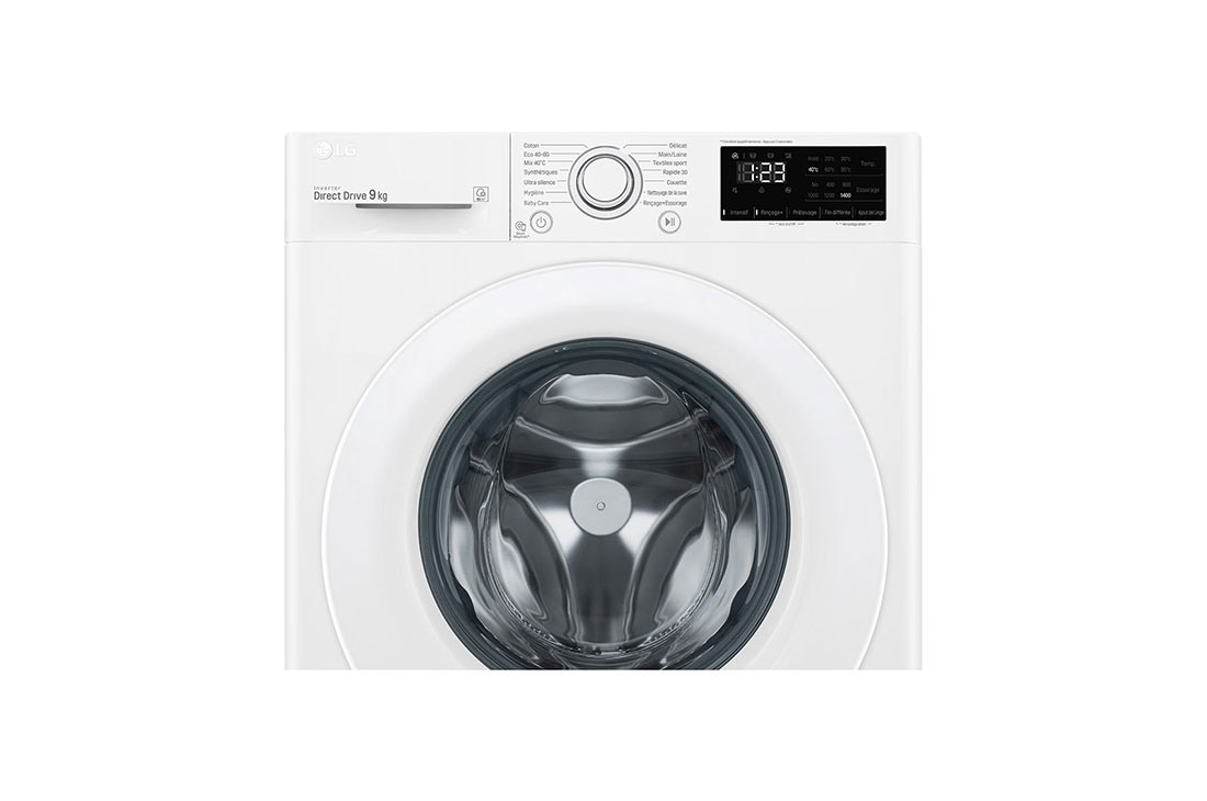 LG F94N23WH washing machine Front-load – image 4