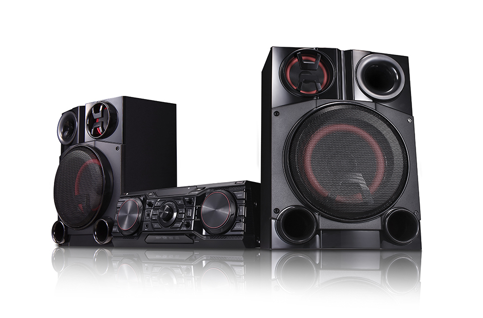 LG CM8360 home audio system Home audio mini system – image 2