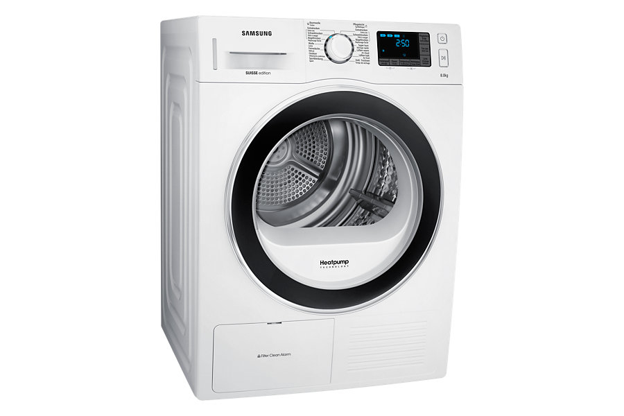 Samsung DV80F5EBHGW/WS tumble dryer Freestanding Front-load – image 4