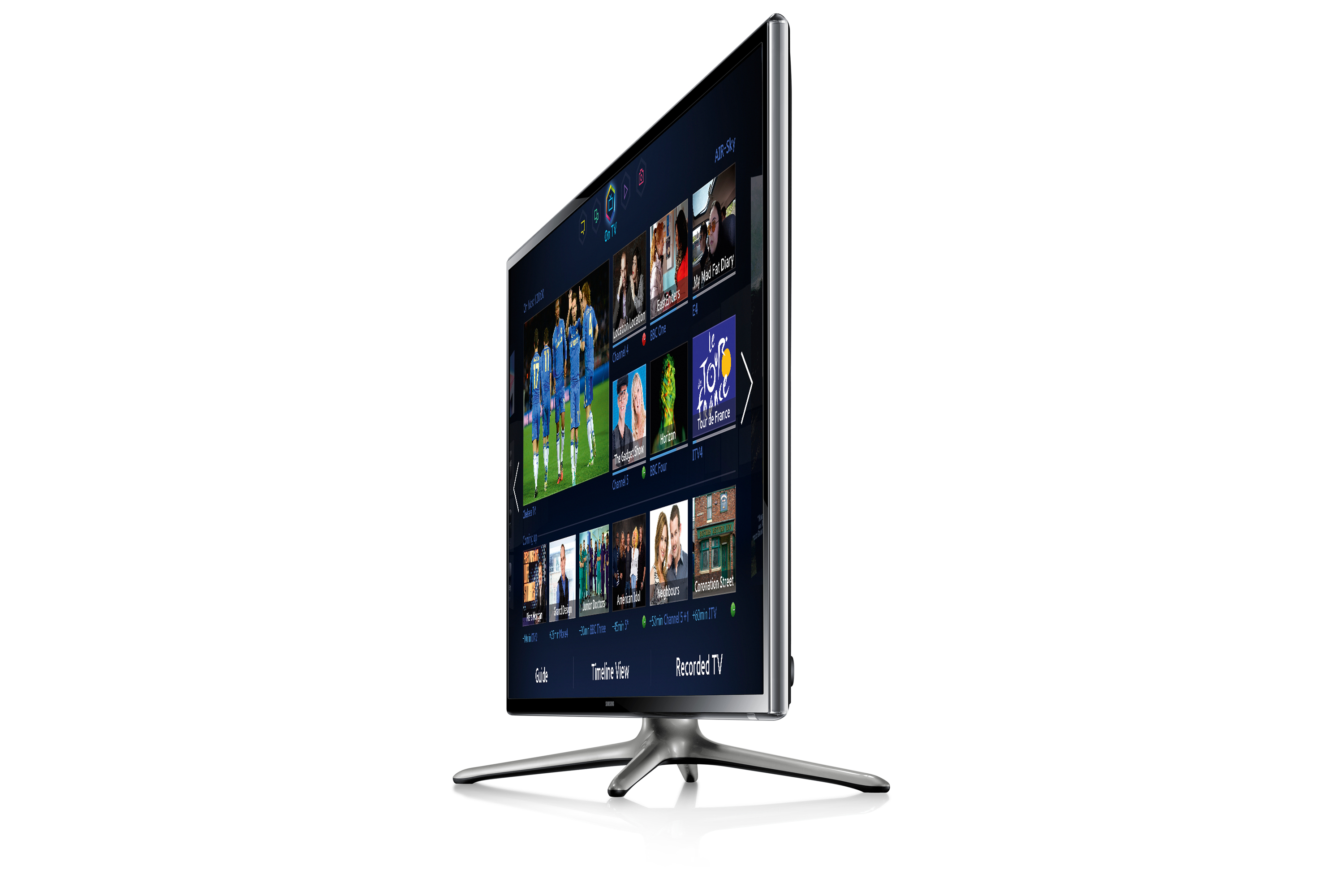 Samsung UE42F5500AK 106.7 cm (42") Full HD Smart TV Wi-Fi Black – image 5