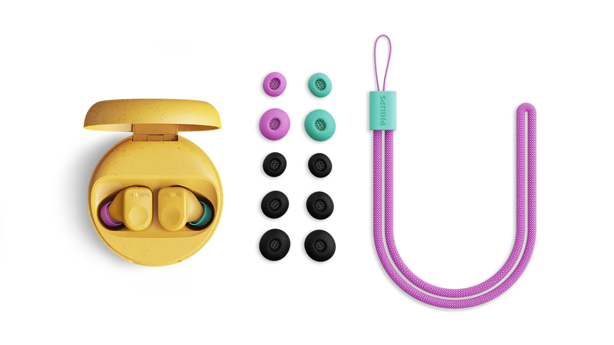 Philips TAMS3YL/00 headphones/headset True Wireless Stereo (TWS) In-ear Calls/Music USB Type-C Bluetooth Yellow – image 6