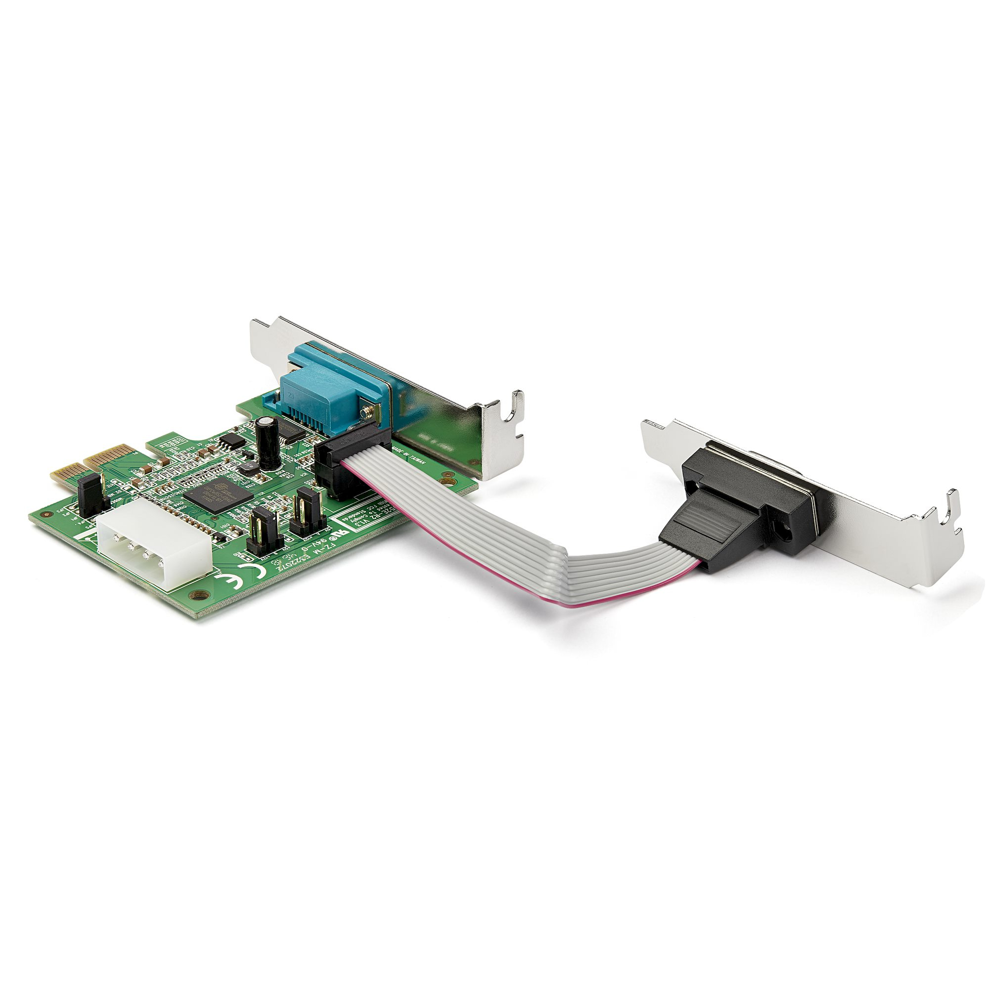 StarTech.com Discontinued and replaced by PEX2S953LP - 2 Port Low Profile Native RS232 PCI Express Serial Card with 16950 UART – image 3