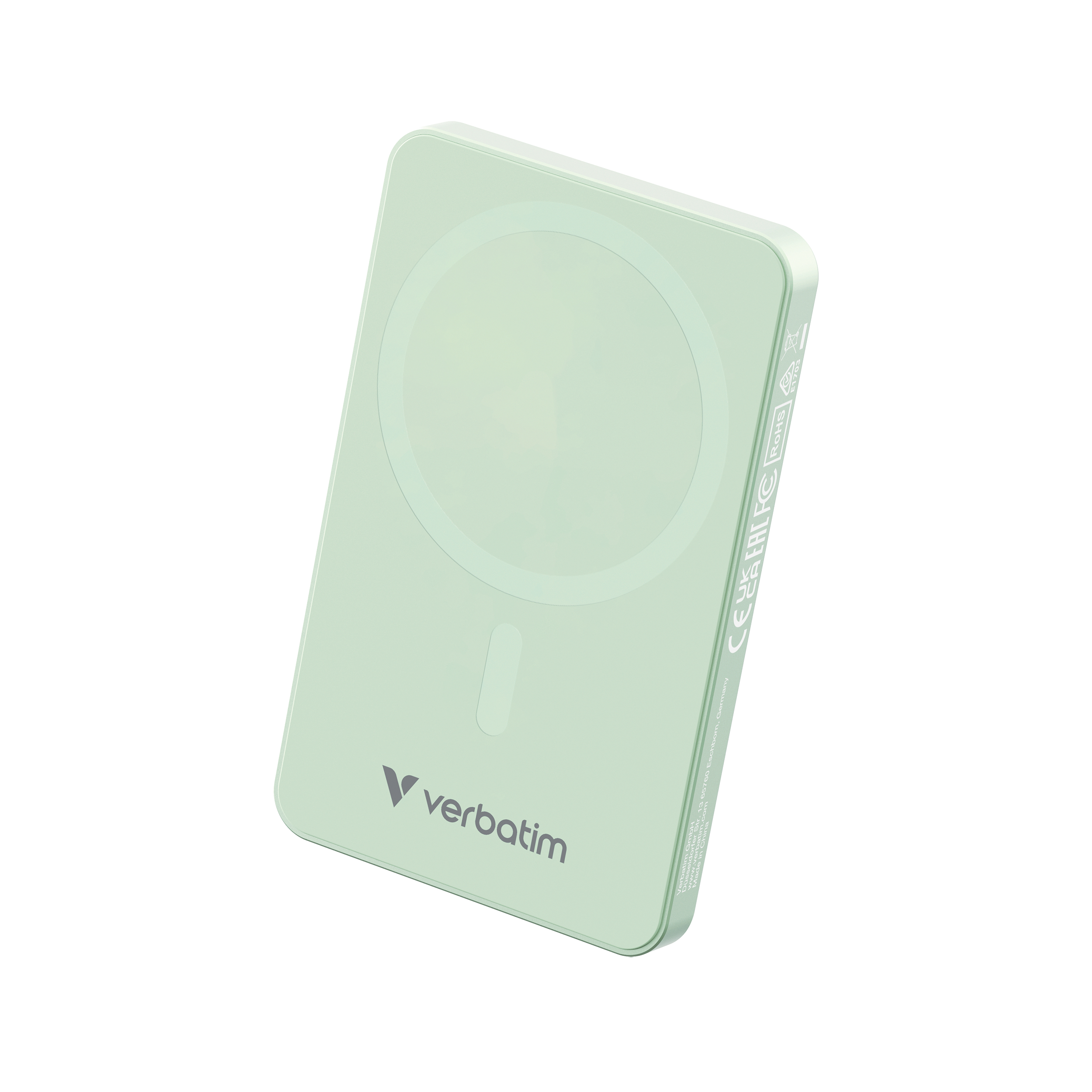 Verbatim Charge 'n' Go Essentials 5000 mAh Carica wireless Verde