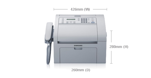 Samsung SF-760P multifunction printer Laser A4 – image 9