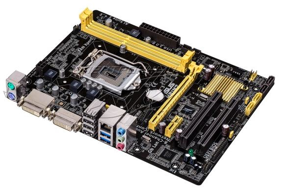 ASUS H81M2 Intel® H81 LGA 1150 (Socket H3) micro ATX – image 1