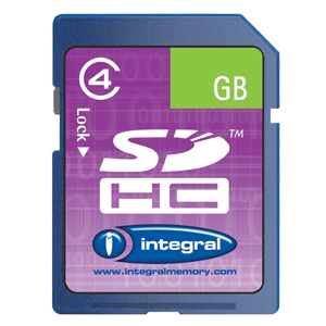 Integral 2GB SD + USB card reader – image 1