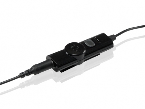 Conceptronic Freestar Headset Wired Head-band Black, Grey – image 4